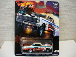 ホットウィール ミニカー　カーカルチャー '65 MERCURY COMET CYCLONE マーキュリー コメット サイクロン ◎ CAR CULTURE 4/5 未開封品