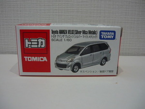 トミカ　アジアマーケットトミカ　トヨタ アバンザ　ヴェロッツ（シルバーマイカメタリック）◎ TOYOTA AVANZA VELOZ ベトナム製 K2013