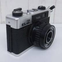 当時物 ＊レトロフィルムカメラ ＊MEIKAI EL X ＊MEIKORLENS f=50mm ＊キャップ ストラップ付き ＊MADE IN JAPAN ＊ジャンク品_画像3