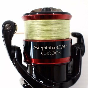 シマノ 17 Sephia C14+ セフィア C3000S ジャンク品 送料520円～の画像5