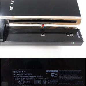 SONY PS3 プレイステーション3 本体 CECHA00 ブラック 60GBの画像6