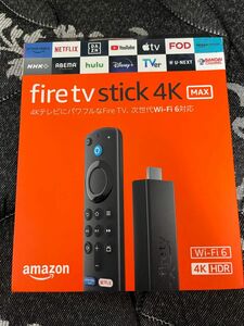 新品 ファイアスティックFire tv Stick 4K Max 第1世代