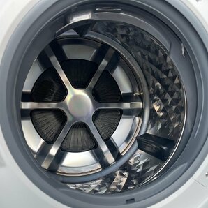 パナソニック ドラム式洗濯乾燥機 LXシリーズ マットホワイト NA-LX129BR-W 洗濯12.0kg/乾燥6.0kg/右開き 2023年製造 超美品の画像2