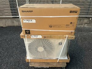 シャープ エアコン P-Xシリーズ ホワイト系 AY-P80X2-W [おもに26畳用 /200V] 2022年製造 未使用品