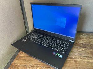 GALLERIA GCR1650NF Core i5 9300H/GTX1650/17.3インチ フルHD/メモリ16GB/NVMe SSD 238GB 美品