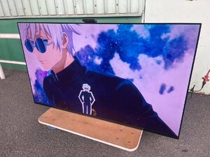 SONY 有機ELテレビ BRAVIA XRJ-55A95K [55V型 /Bluetooth対応 /4K対応 /BS・CS 4Kチューナー内蔵 /YouTube対応] 2022年製造 美品