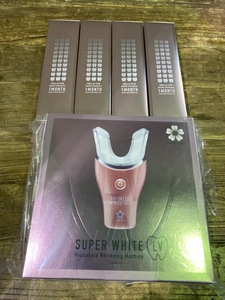 デンタルラバー スーパーホワイトLV ゲル4本セット ホワイトニング DENTAL LOVER SUPER WHITE LV 未使用品