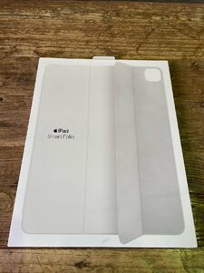 Apple 正規品 Apple iPad Pro 12.9インチ（第3~5世代）用 Smart Folio スマートフォリオ ホワイト MJMH3FE/A 展示品 32