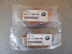 BMW ブレーキパッド 34117663764 純正品 BREMBO 2個 未使用 NOS K1200LT K1200RS R1100RS R1150GS