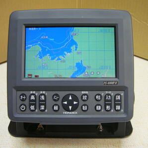 カラーGPSプロッター魚探 HONDEX PS-600GPⅡの画像1