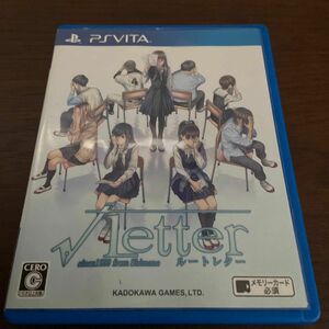 【PSVita】 √Letter ルートレター [通常版]