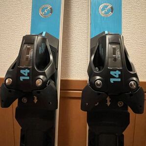 HEAD 2023/2024モデル WORLD CUP GS-REBELS RP-WCR14 SPEEDBLUE 181㎝+FF ST14セット の画像7