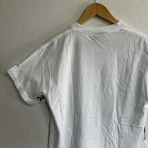 【古着】 volcom 半袖Tシャツ　mサイズ メンズ　ホワイト　総柄　ナイスデザイン_画像7