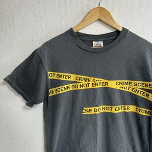 【古着】donot enter 半袖Tシャツ　グレー アメリカ　人気　レア　アメカジ　tultex