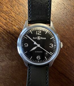  bell & Roth [BR V1-92] black Steel Bell&Ross