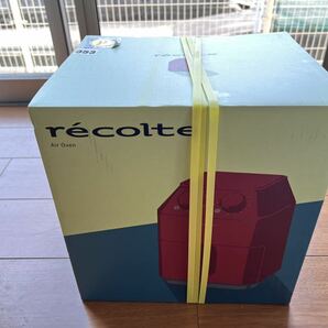 recolte レコルト RAO-1（R）カラーレッド エアーオーブン 新品未使用の画像1