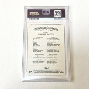 2023 Topps Allen & Ginter #96 Shohei Ohtani Foil Filigree PSA 10 大谷翔平の画像2