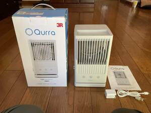 3R SYSTEMS Qurra 冷風扇 ヒヤミスト ツー ホワイト 3R-TCF06W