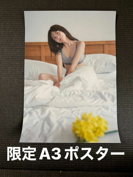 【限定】櫻井優衣（FRUITS ZIPPER）写真集『YUi』 限定A3ポスター