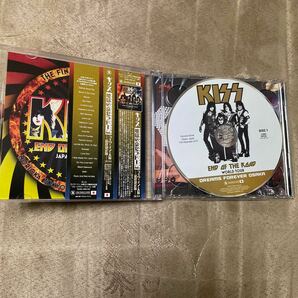 KISS END OF THE ROAD DREAMS FOREVER OSAKA 2枚組 中古 CDの画像3