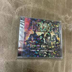 KISS END OF THE ROAD DREAMS FOREVER OSAKA 2枚組 中古 CD