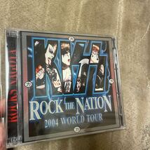 KISS ROCK THE NATION 2004 WORLD TOUR NAGOYA 中古 CD 2枚組_画像1