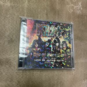 KISS END OF THE ROAD IHATOV'S ON FIRE MORIOKA 2枚組 中古 CD