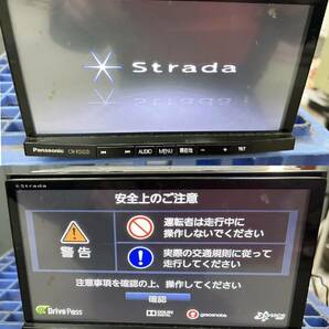 H696●日本製 Panasonic パナソニック Strada ストラーダ カーナビステーション CN-RS02D メモリーナビ Bluetooth DVD CDの画像8