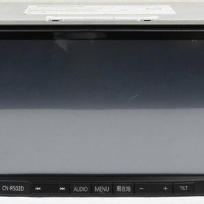H696●日本製 Panasonic パナソニック Strada ストラーダ カーナビステーション CN-RS02D メモリーナビ Bluetooth DVD CDの画像2