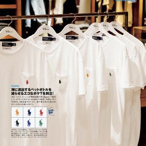 激レア Ron Herman ロンハーマン RHC 別注 ポロ ラルフローレン Polo Ralph Lauren Earth Pocket アースポロ Tシャツ 3320900280 S サイズ