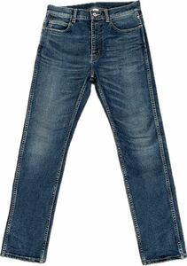 激レア Ron Herman ロンハーマン RHC Slim Tapered Stretch Denim Pants スリム テーパード ストレッチ デニム パンツ 3620600043 Sサイズ