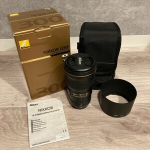 AF-S NIKKOR 300mm f/4E PF ED VR Nikon ニコン カメラレンズ ジャンク