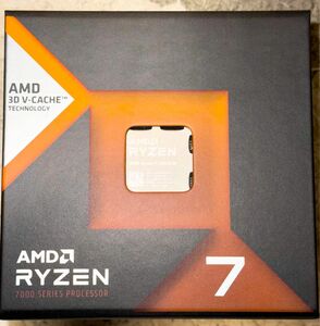 国内正規品　新品未開封 AMD Ryzen 7 7800X3D BOX