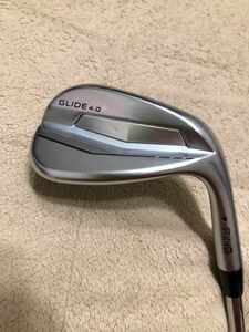 PING GLIDE 4.0 ウェッジ　52° S-12 ダイナミックゴールド EX ツアー イシュー　 ピン