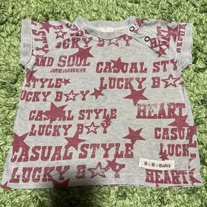 種類Tシャツ95サイズ☆Tシャツ☆ユーズド加工☆可愛いです☆ 半袖Tシャツ Tシャツ 半袖 キッズ 子供服 ベビー服