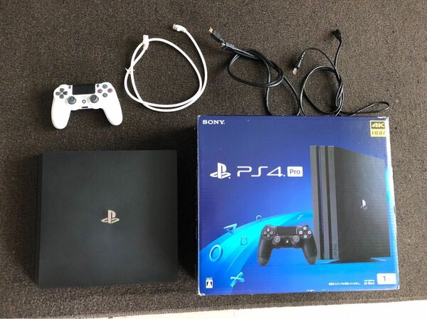 PlayStation4 Pro ジェット・ブラック 1TB CUH-7200BB01