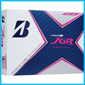 ★ピンク★ BRIDGESTONE(ブリヂストン)ゴルフボール TOUR B JGR 2021年モデル 12球入