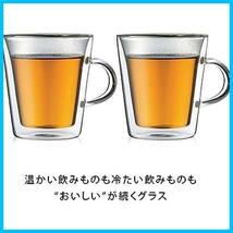 ★200ml(マグ)_単品★ BODUM ボダム CANTEEN キャンティーン ダブルウォール マグ 200ml 2個セット 【正規品】 10325-10_画像2