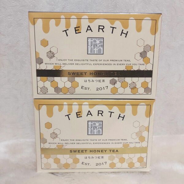 TEARTH ティーアース 蜂蜜ティー はちみつ紅茶 チャイ 25袋入×2箱