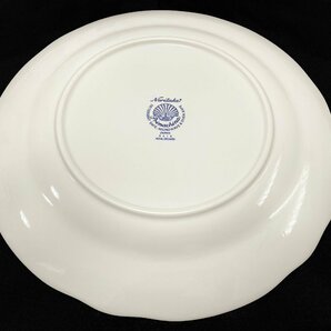 新品同様 ほぼ未使用 Noritake ROYAL ORCHARD ノリタケ ロイヤルオーチャード プレート 大皿 ディナープレート 果実 フルーツ約27cmの画像3