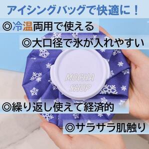 アイスバッグ Lサイズ 1個 氷のう 氷嚢 アイシング ゴルフ 熱中症の画像4