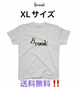 Brook BrownTrout/Logo S/S Tee XL ash