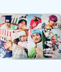 NCT DREAM CANDY limited special クリスマスカード　セット　公式