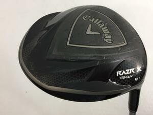 キャロウェイ RAZR(レイザー) X ブラック ドライバー (日本仕様) RAZR X SERIES 55w