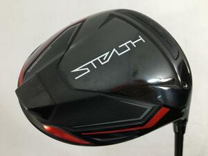 中古 テーラーメイド STEALTH (ステルス) ドライバー 2022 (日本仕様) 1W ツアーAD PT-6[0928