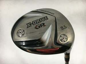 BRIDGESTONE GOLF TOURSTAGE X-DRIVE GR ドライバー 2012（S/9.5度）