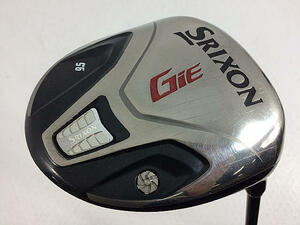 【格安スタート】中古 スリクソン(SRIXON) GiE BLACK ドライバー 2009 1W SV-3023J 9.5 S