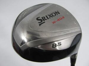 【格安スタート】中古 スリクソン(SRIXON) W-404 ドライバー(高反発) 1W SRIXON SV-3001J 8.5 S