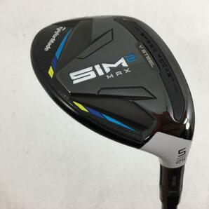 中古美品 テーラーメイド SIM2 MAX (シム2 マックス) レスキュー 2021 (日本仕様) U5 TENSEI BLUE TM60[1520の画像1