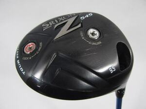 【格安スタート】中古 スリクソン(SRIXON) Z-545 ドライバー 1W RX-45 9.5 S